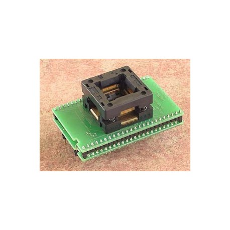Adaptateur DIL40/TQFP80 ZIF PIC-2 - 1