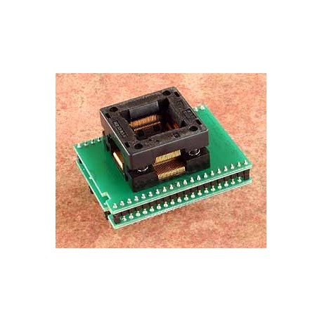 Adaptateur DIL40/TQFP80-1 ZIF PIC-1A  - 1