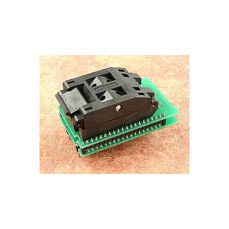 Adaptateur DIL40/QFP64-1 ZIF-CS NEC-1 - 1