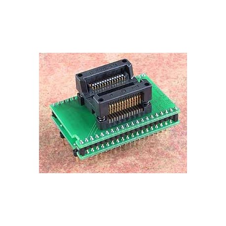 Adaptateur DIL40/SOIC28 ZIF AWM-1 - 1