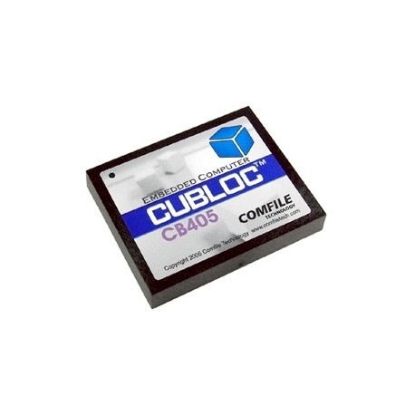 Module CUBLOC CB405 programmable en Basic et en Ladder - Comfile