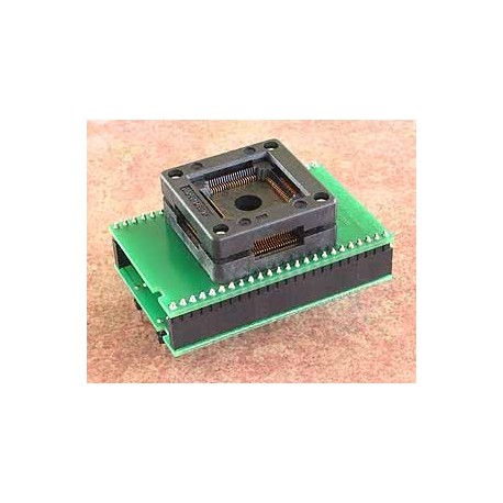 Adaptateur DIL48/MQFP80 ZIF C500 - 1