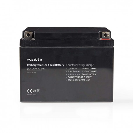 Pile rechargeable plomb-acide  - 1