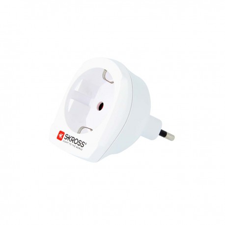 Adaptateur de voyage Prise Europe vers Suisse  - 1