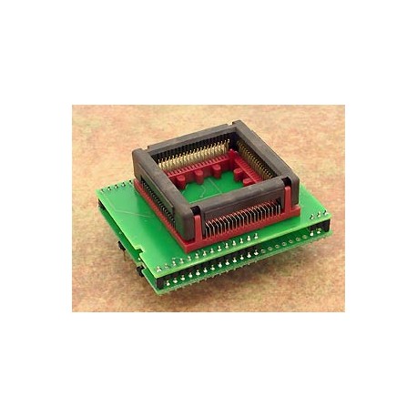 Adaptateur DIL28/PLCC84 ZIF HS538ESC01H  - 1