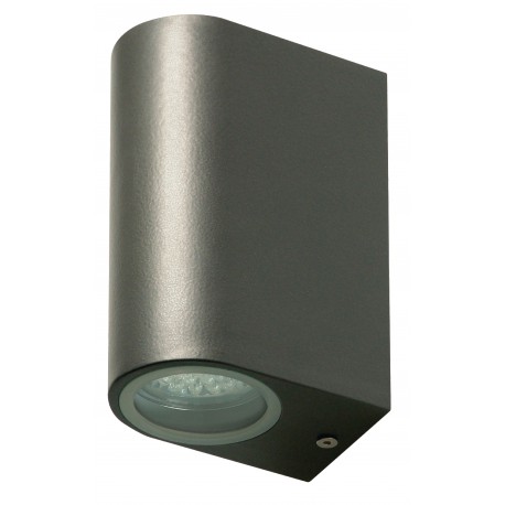 Applique LED Murale 6 W 230 lm Gris foncé  - 1