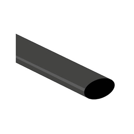 Gaine thermo rétractable 12,7mm (noir) - 1