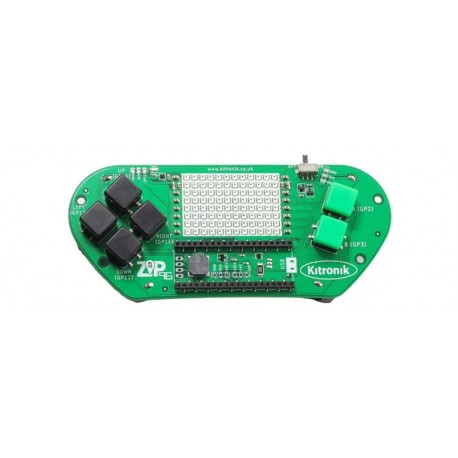 Pico ZIP 64 Retro Gamer pour Raspberry Pi Pico Kitronik 5347