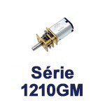 Motoréducteurs 1210GM (12 mm)