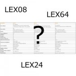Comparatif LEX