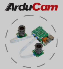 Caméras ArduCam