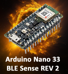 Arduino Nano 33 BLE Sense REV 2